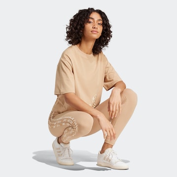 ADIDAS SPORTSWEAR Funktionsshirt in Beige