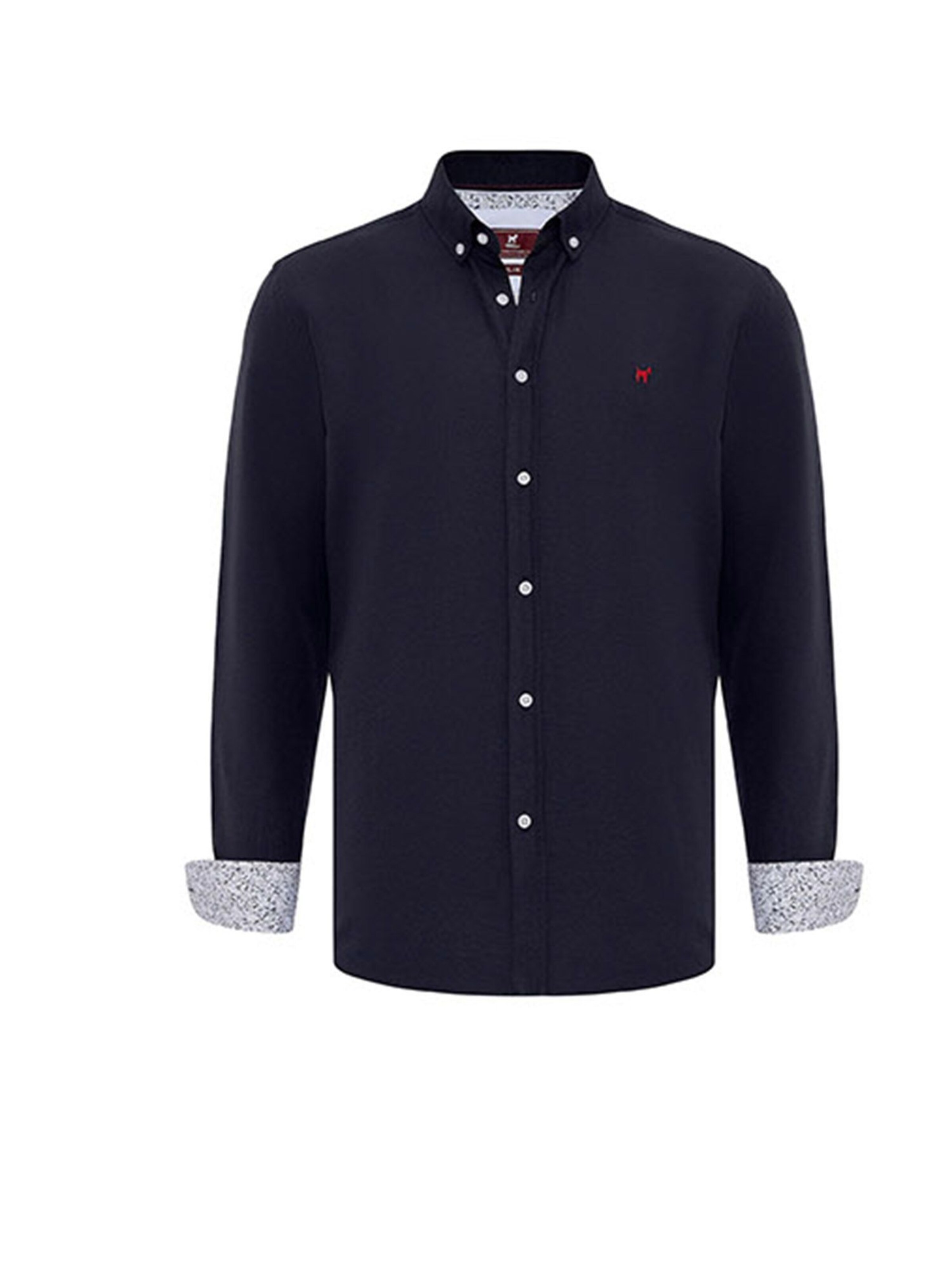 Williot Regular fit Πουκάμισο σε μπλε: μπροστά