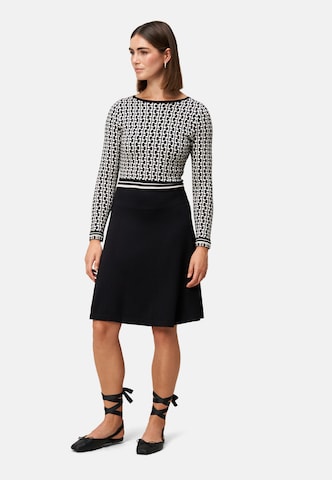 zero Knit dress in Black