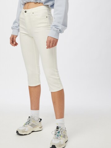 Skinny Jean ESPRIT en blanc : devant