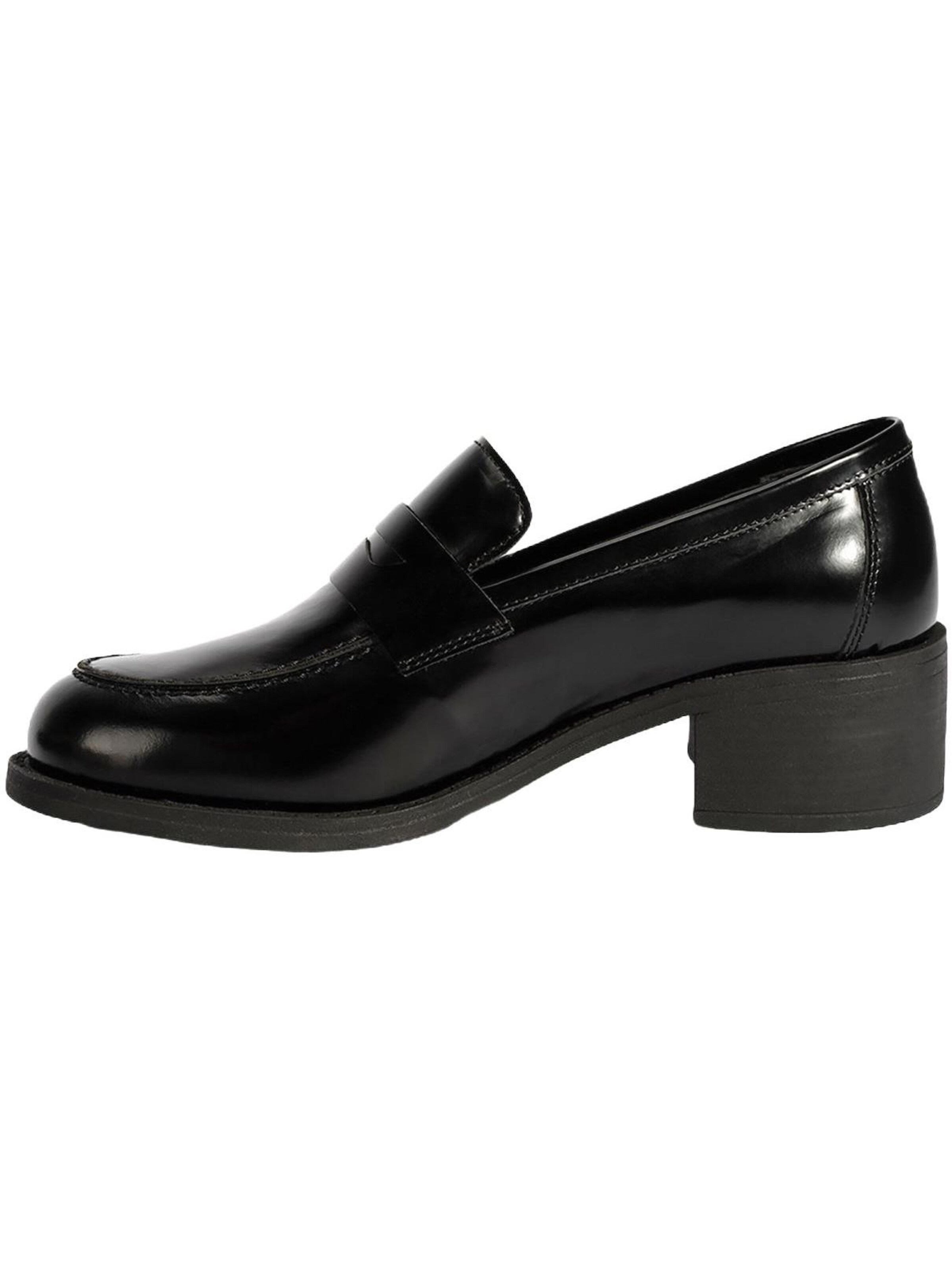 Desa Mokassin 'Slip-Ons'‌‌‌‌‌‌‌ in Schwarz