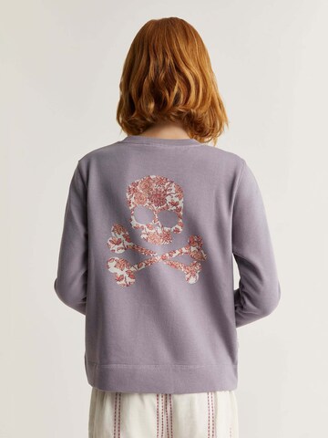 Scalpers Sweatshirt i lila