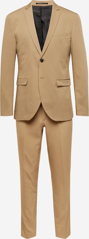 JACK & JONES Pak 'Franco' in Beige: voorkant