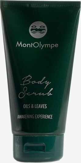 MontOlympe Körperpeeling 'OILS & LEAVES' in grün, Produktansicht