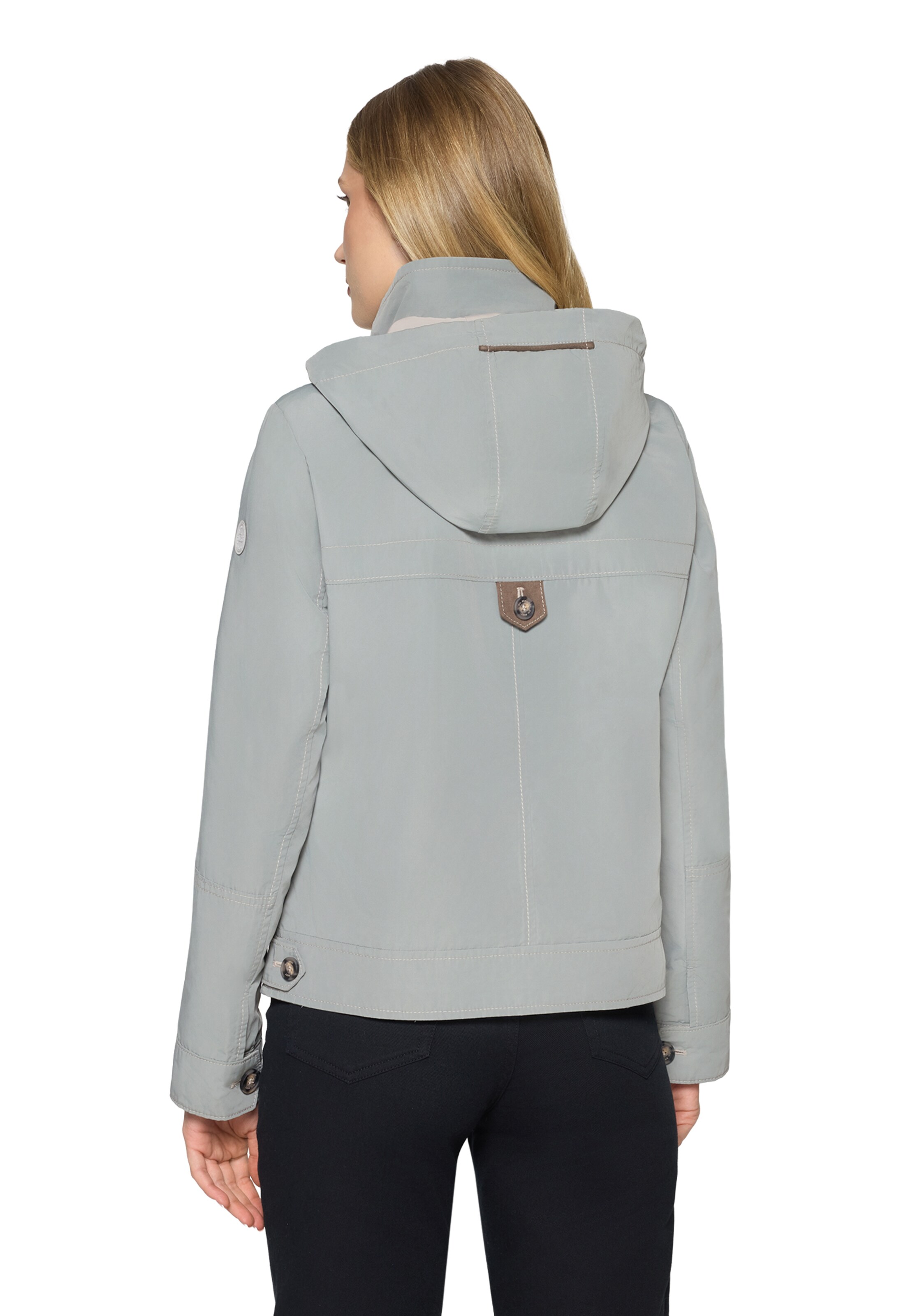 GIL BRET Between-Season Jacket in Green