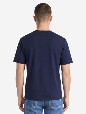 JACK & JONES Shirt 'Cotton Relaxed'‌‌ in Blau