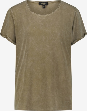 October Shirt in Brown: front