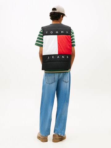 Tommy Jeans - Chaleco 'Heritage' en negro