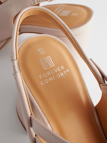 Sandales 'Forever Comfort®' Next en blanc