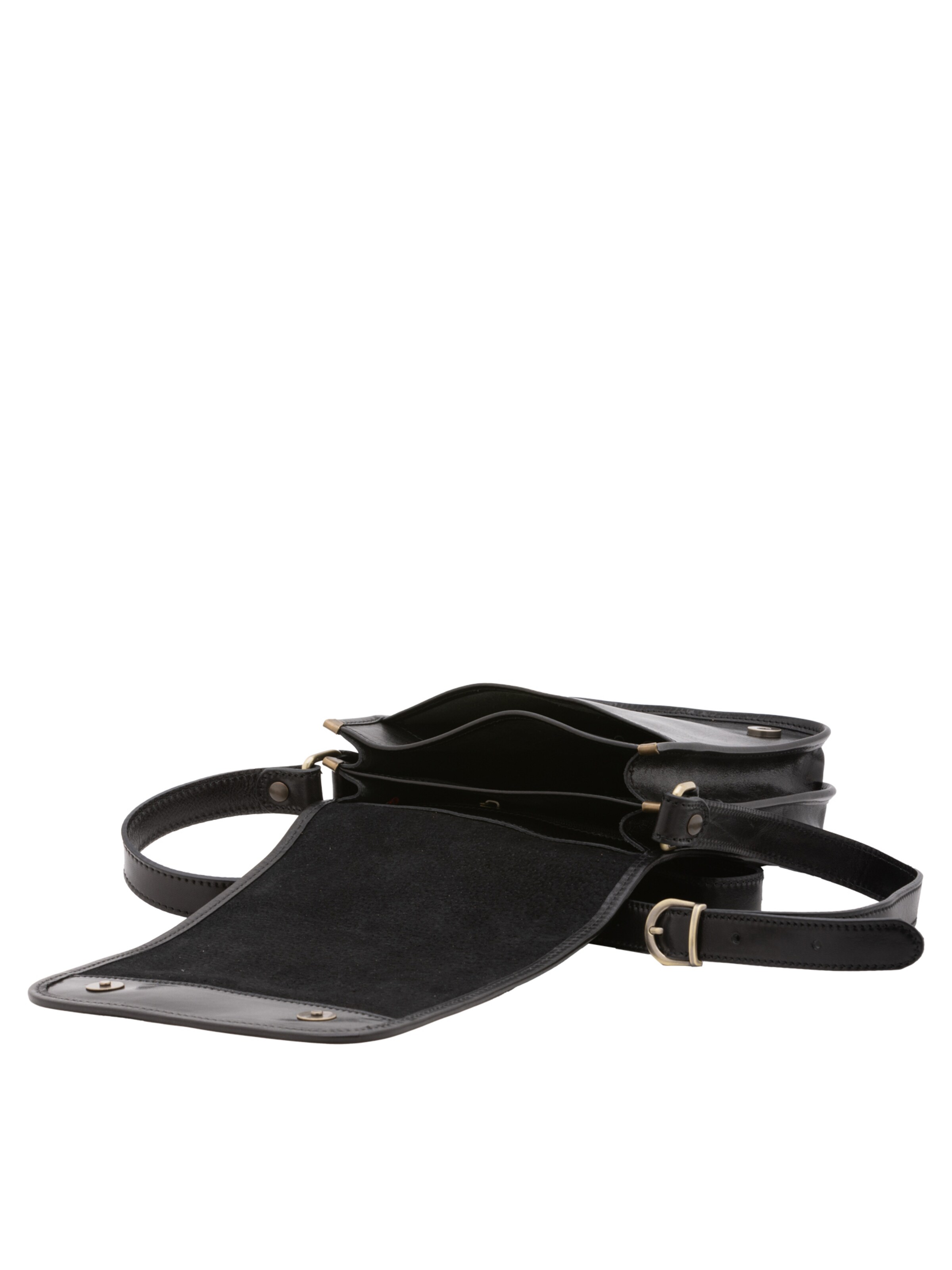 Viola Castellani Umhängetasche in Schwarz