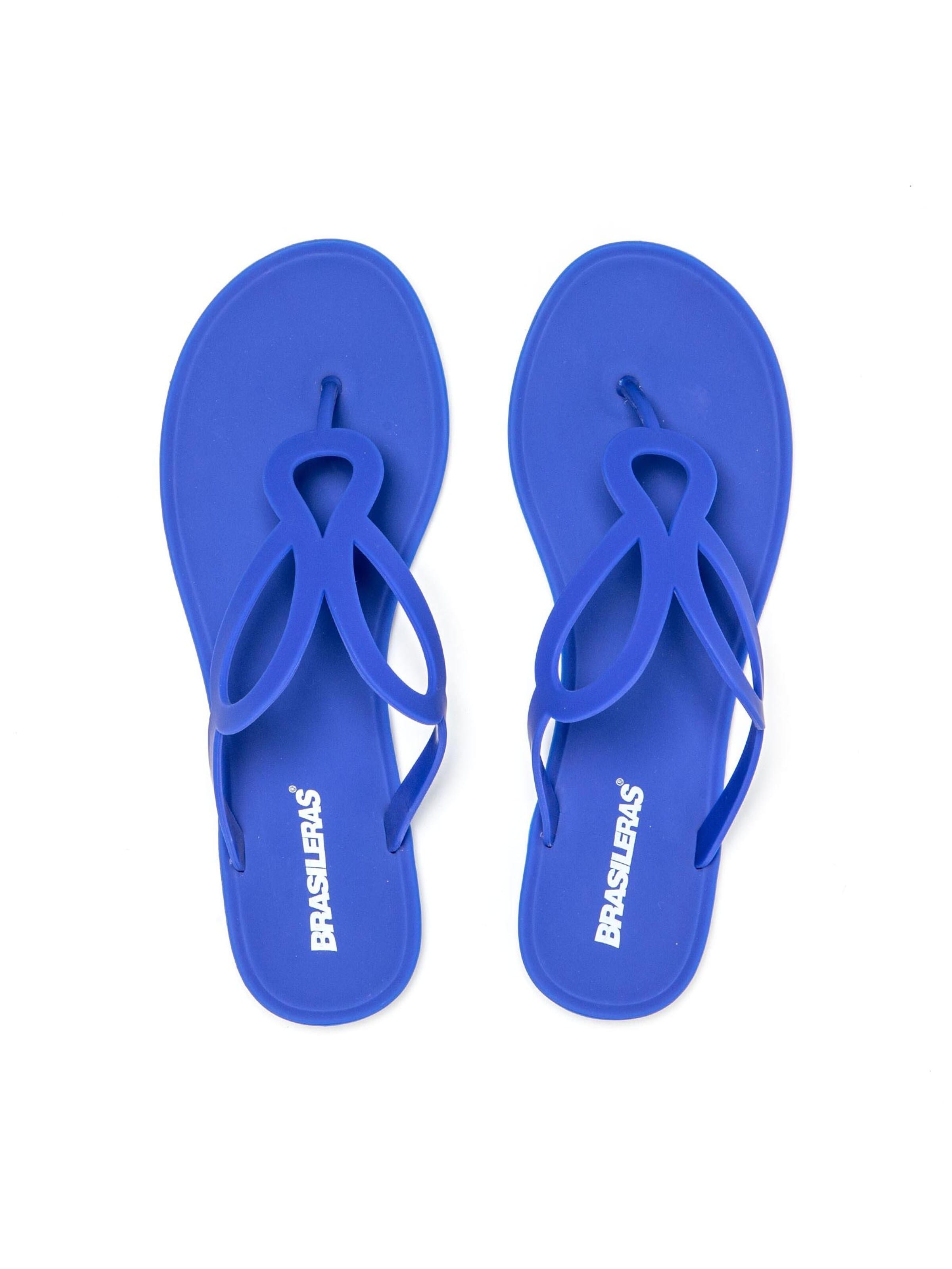 Brasileras - Sapato de praia/banho 'Petra' em azul