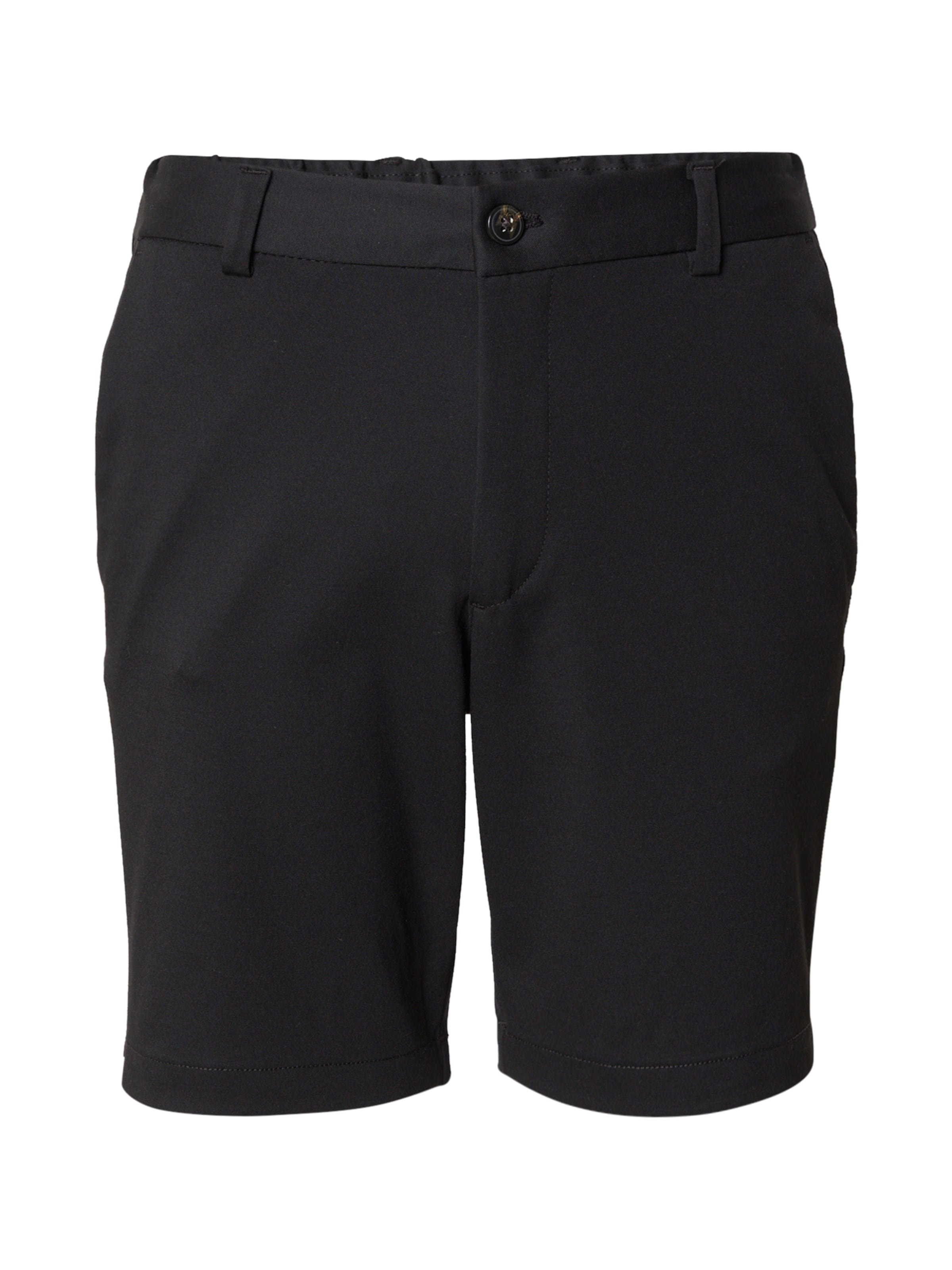 JACK & JONES Regular Chino Pants 'JPSTJAIDEN' in Black: front