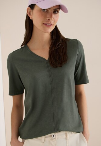 CECIL Shirt in Green: front