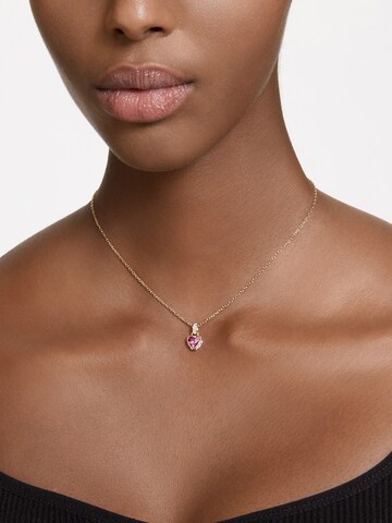 Collana di Swarovski in oro