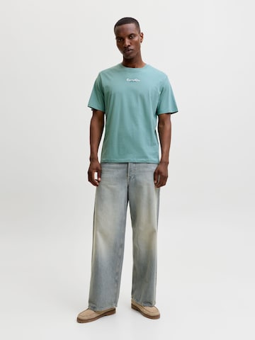 JACK & JONES Bluser & t-shirts 'JJCity' i blå