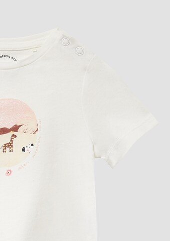 s.Oliver T-Shirt in Weiß