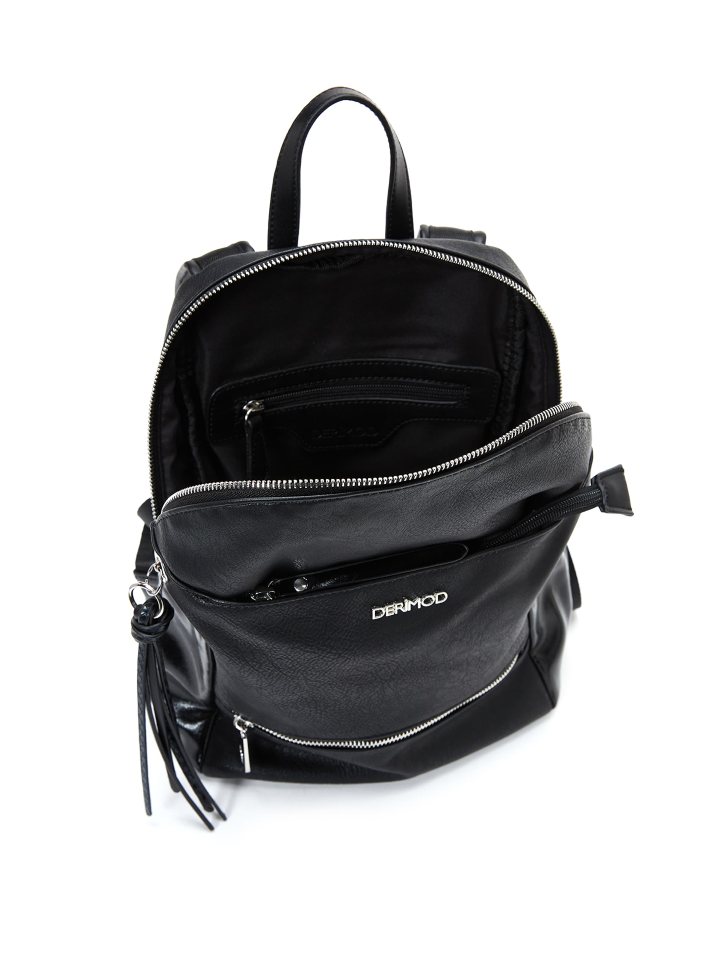Derimod Rucksack in Schwarz