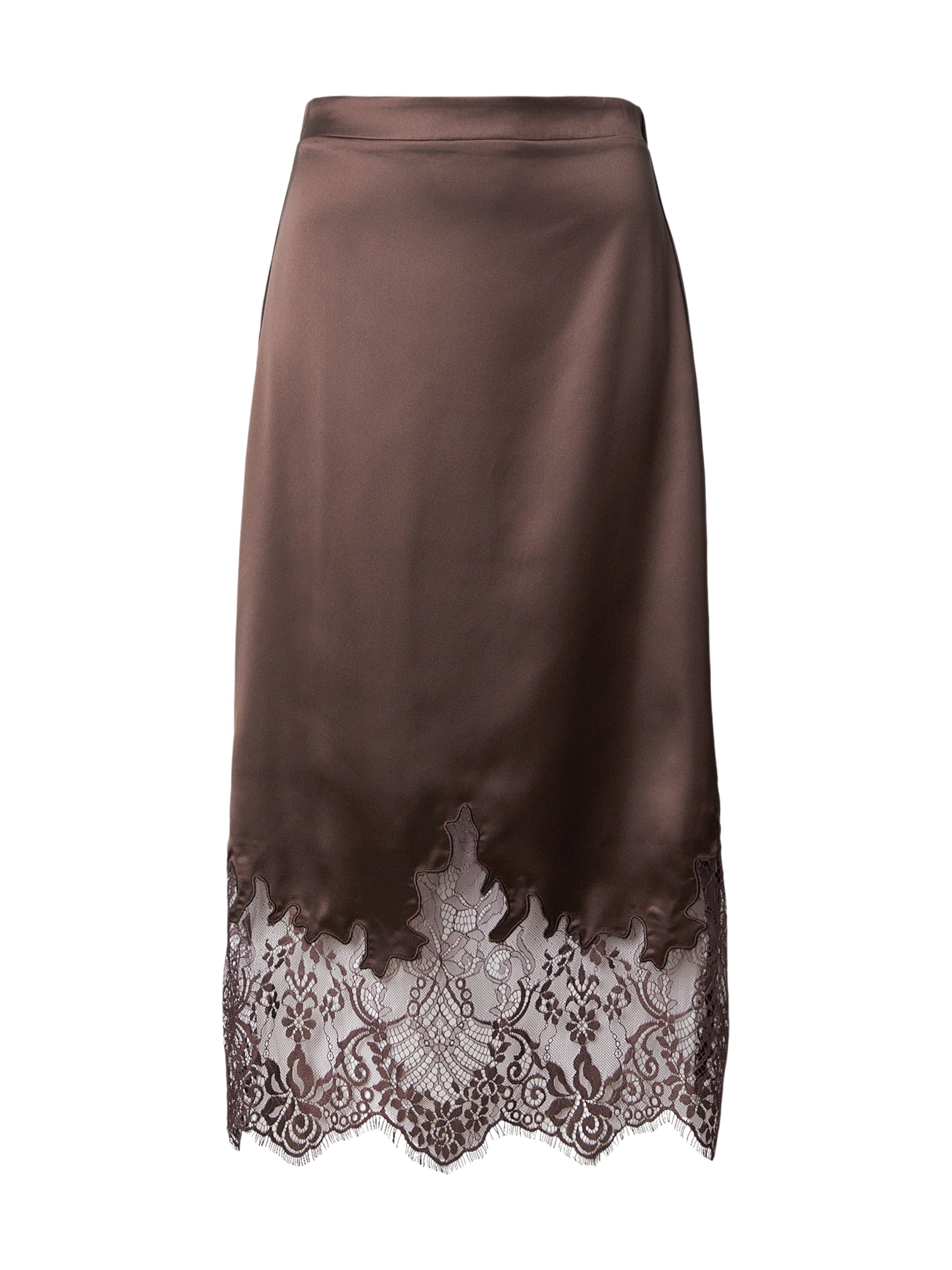 VERO MODA Falda 'VMSALLY' en chocolate, Vista del producto