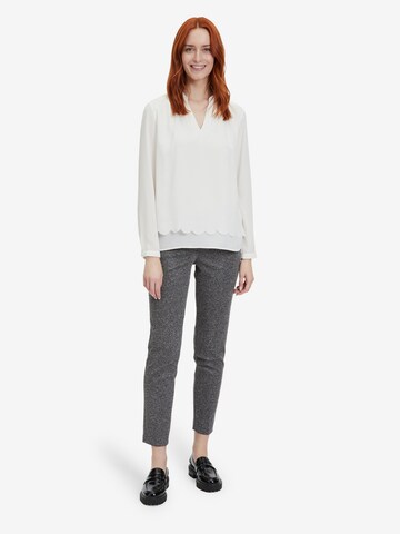 Regular Pantalon à plis Betty Barclay en gris