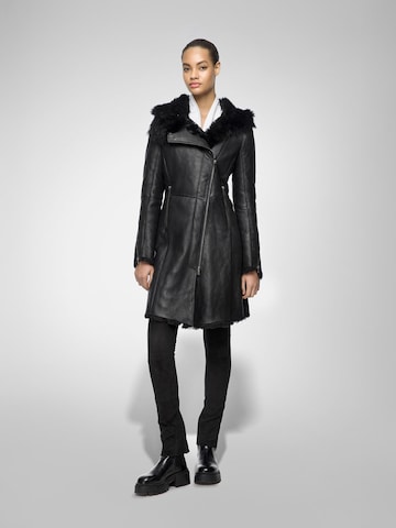 VESPUCCI BY VSP Winter coat 'Tessa' in Black