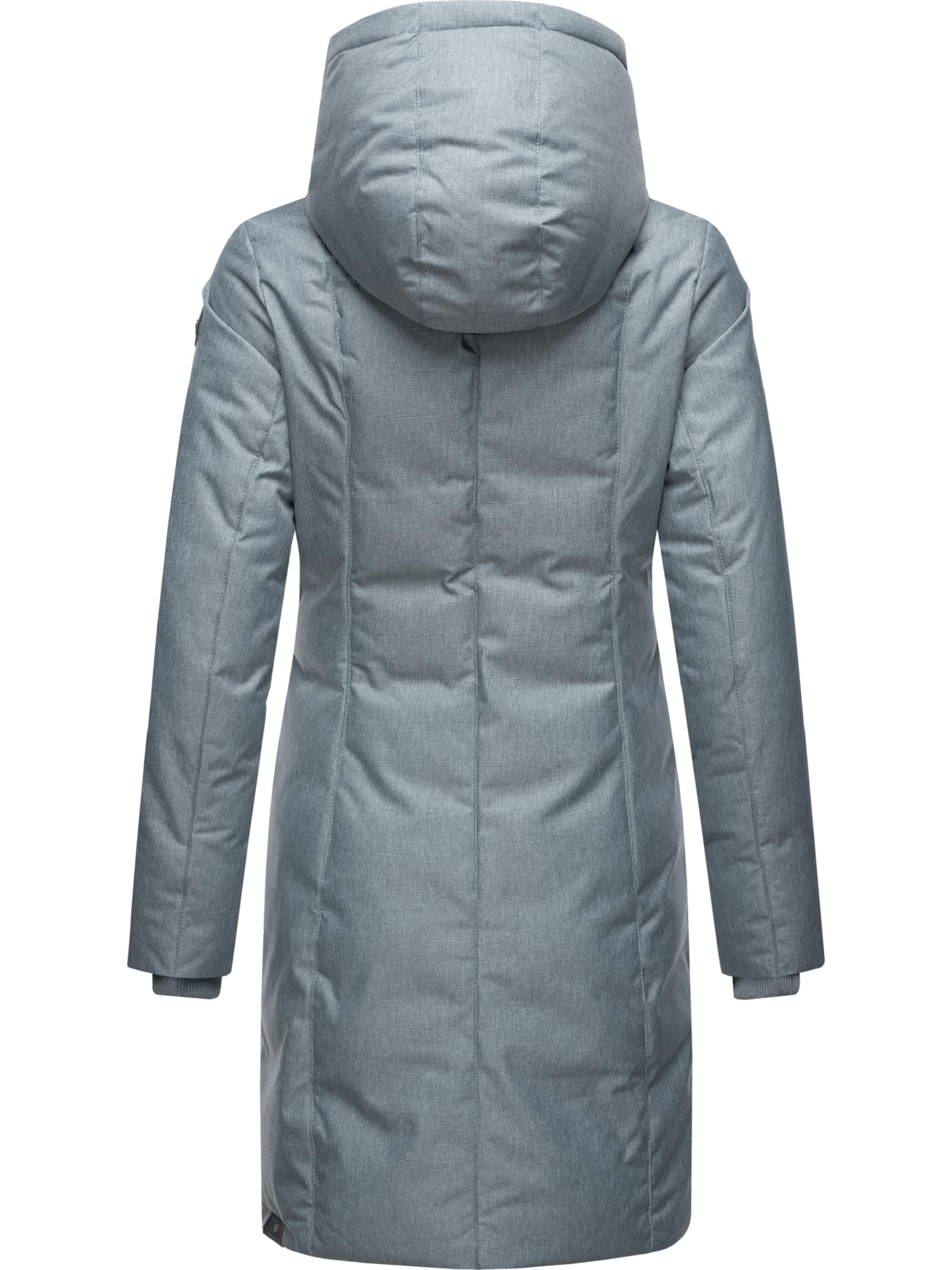 mėlyna Ragwear Žieminis paltas 'Amarri'