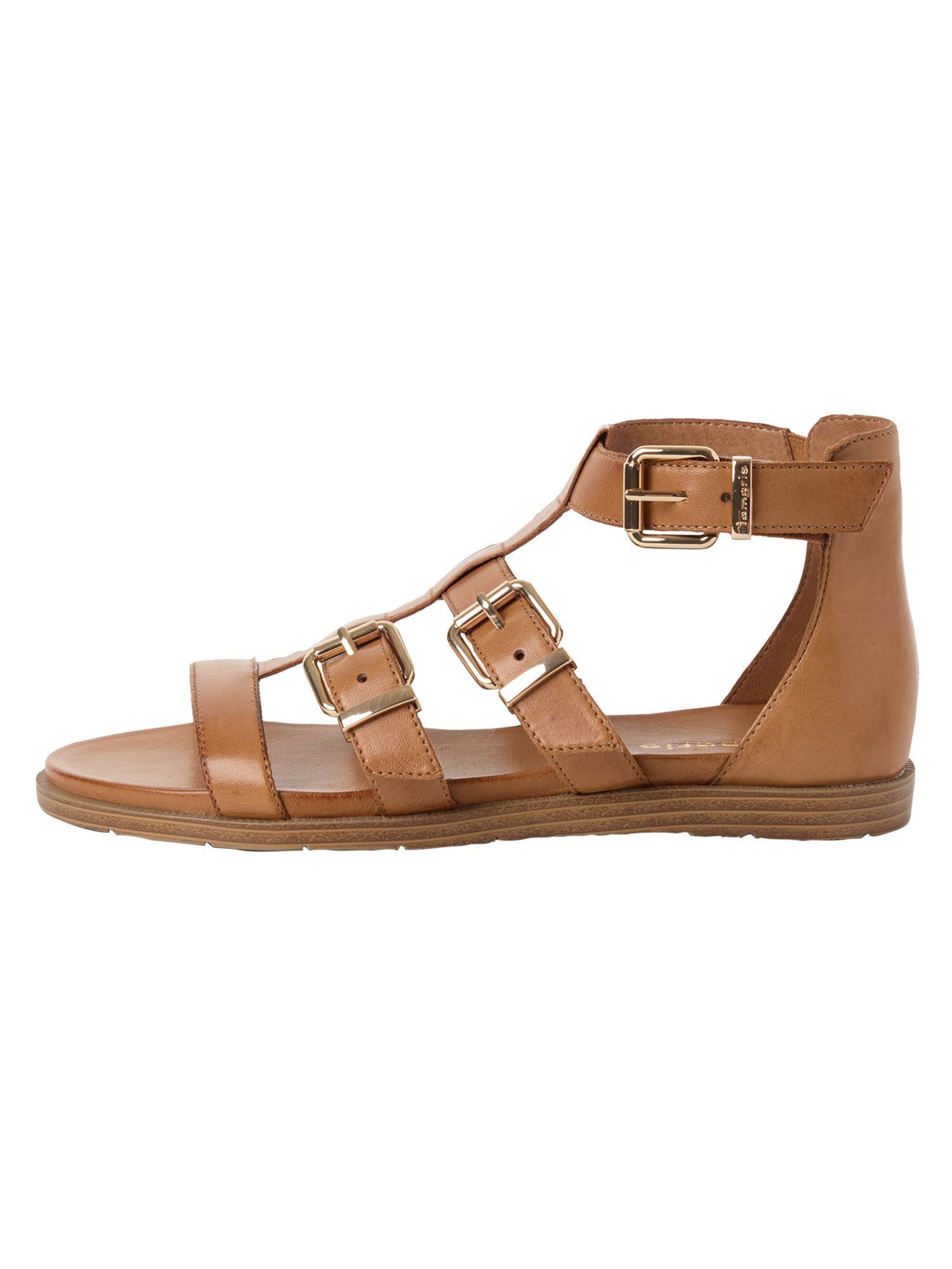 Sandales Tamaris en marron
