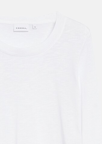 COMMA - Camiseta en blanco