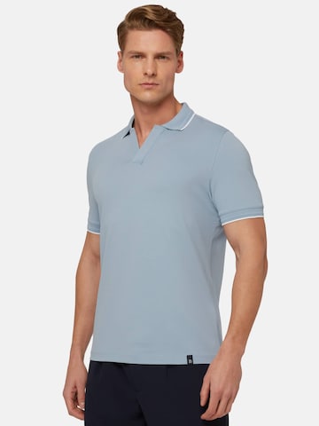 Boggi Milano Shirt in Blauw: voorkant