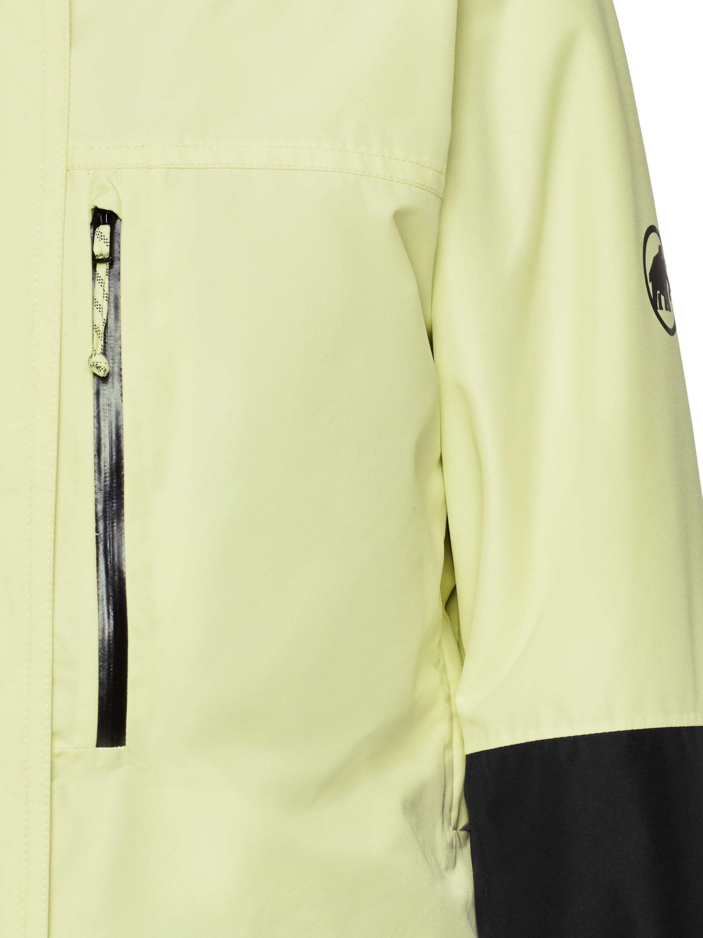 MAMMUT Sportjacke 'Fall Line' in Gelb