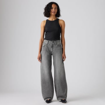 LEVI'S ® Barrel Jeans 'MIDDY BALLOON' in Grey