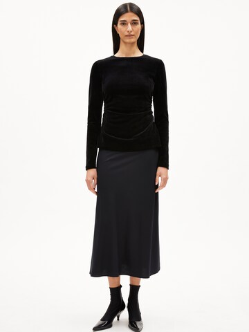 ARMEDANGELS Shirt in Zwart