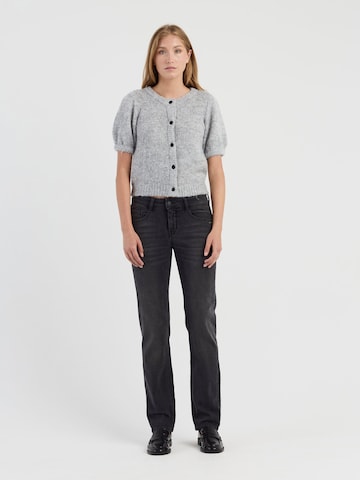 Regular Jean '94AMELIE STRAIGHT' Gang en noir