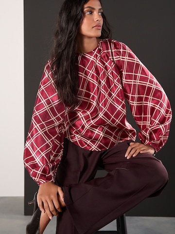 Chemisier Next en rouge