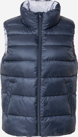 Gilet di ESPRIT in blu: frontale