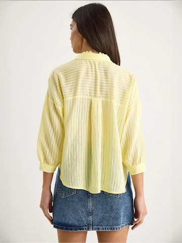 Bianco Lucci - Blusa em amarelo