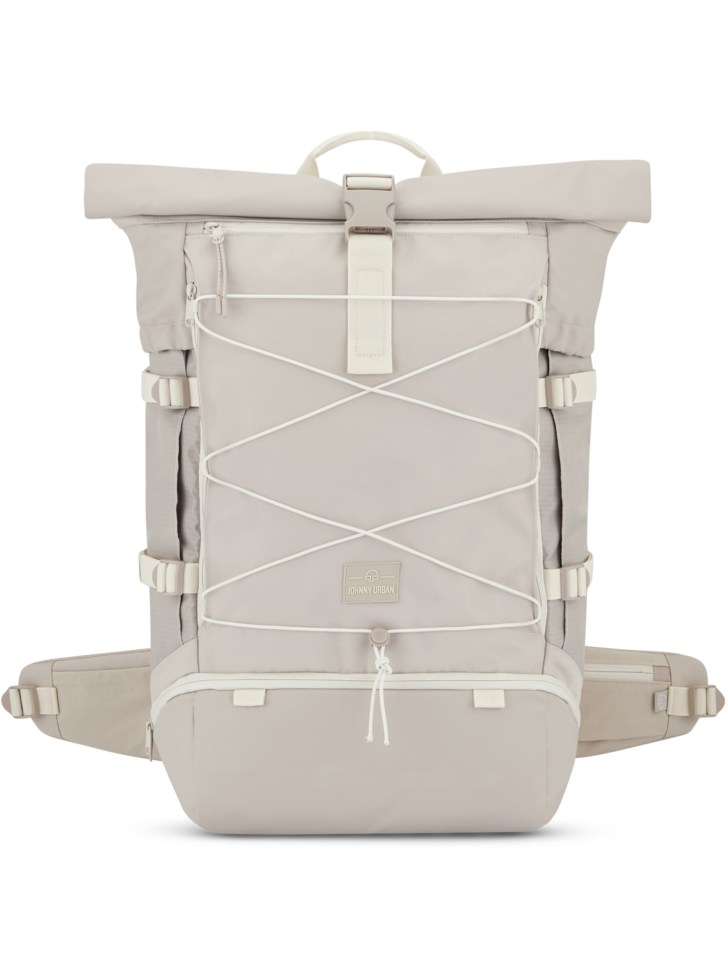 Johnny Urban Backpack 'Allen XL Travel' in Beige: front