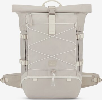 Johnny Urban Rucksack 'Travel Allen XL' in Beige: predná strana