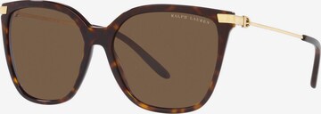 Ralph Lauren Okulary przeciwsłoneczne '0RL82095750018G' w kolorze brązowy: przód