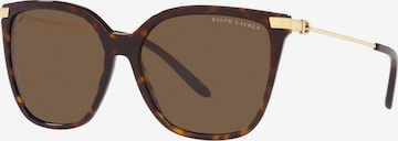 Ralph LaurenSunčane naočale '0RL82095750018G' - smeđa boja: prednji dio