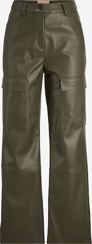 Loosefit Pantalon cargo 'Kenya' JJXX en vert : devant