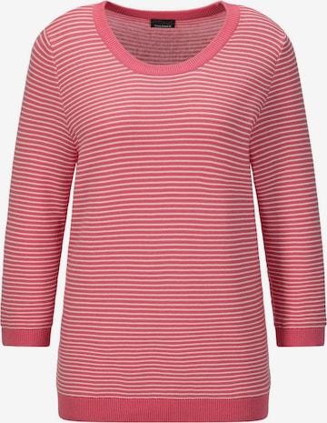 Pull-over Goldner en rouge : devant