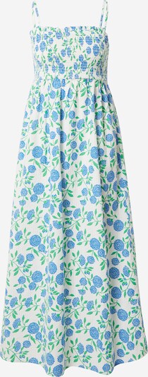 JDY Καλοκαιρινό φόρεμα 'MACE' σε μπλε ρουά / πράσινο / λευκό, Άποψη προϊόντος