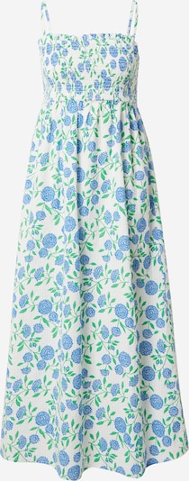 JDY Letné šaty 'MACE' - kráľovská modrá / zelená / biela, Produkt
