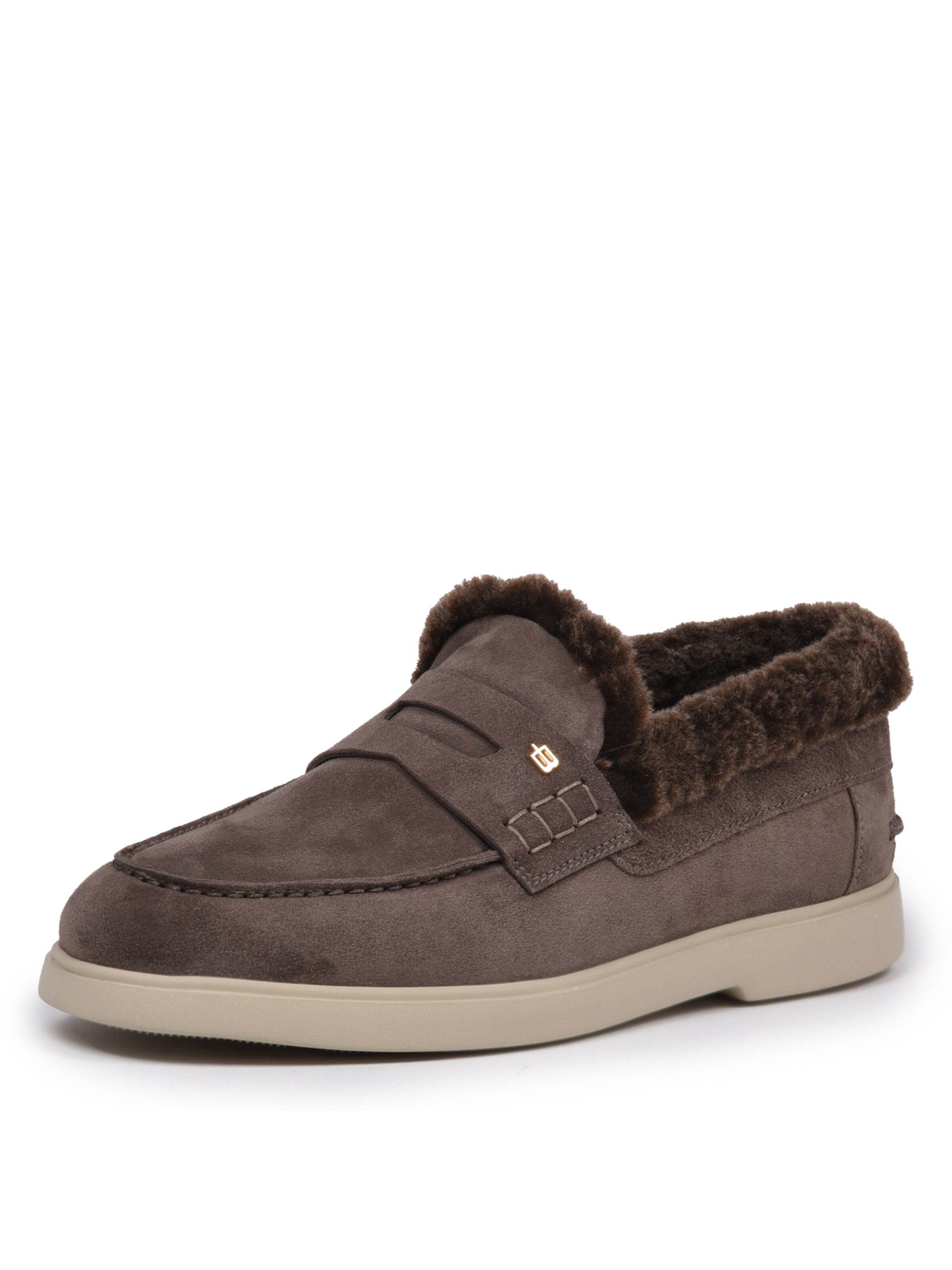 BALDININI Mocassins in Bruin: voorkant