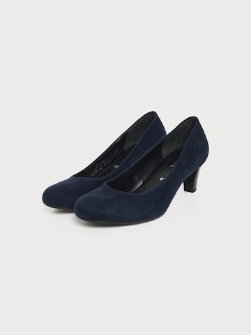 GABOR - Zapatos con plataforma en azul