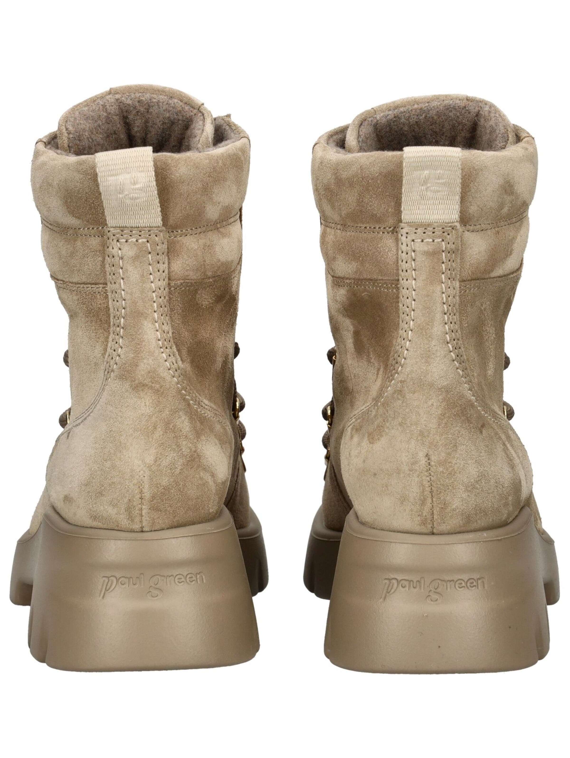 Stivaletto stringato di Paul Green in beige