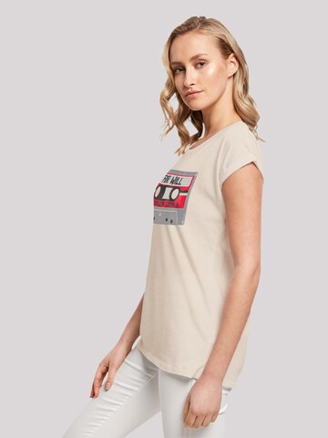 T-shirt 'Stranger Things Cassette For Will Netflix TV Series' F4NT4STIC en beige