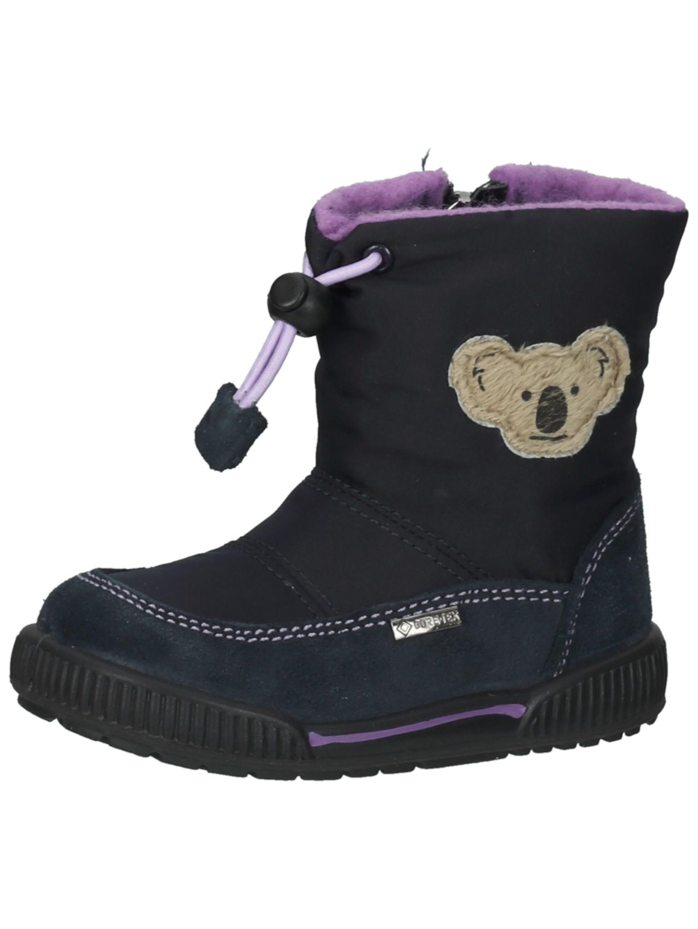 Boots da neve di PRIMIGI in nero: frontale