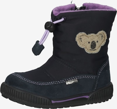 PRIMIGI Snowboots in de kleur Beige / Donkerblauw / Zwart, Productweergave