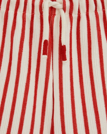 Loosefit Pantaloni di WE Fashion in rosso